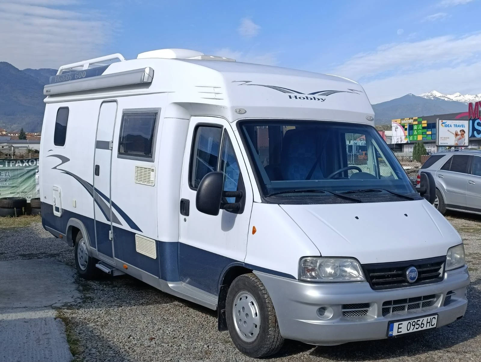 Кемпер Fiat Ducato Hobby 600 - изображение 5