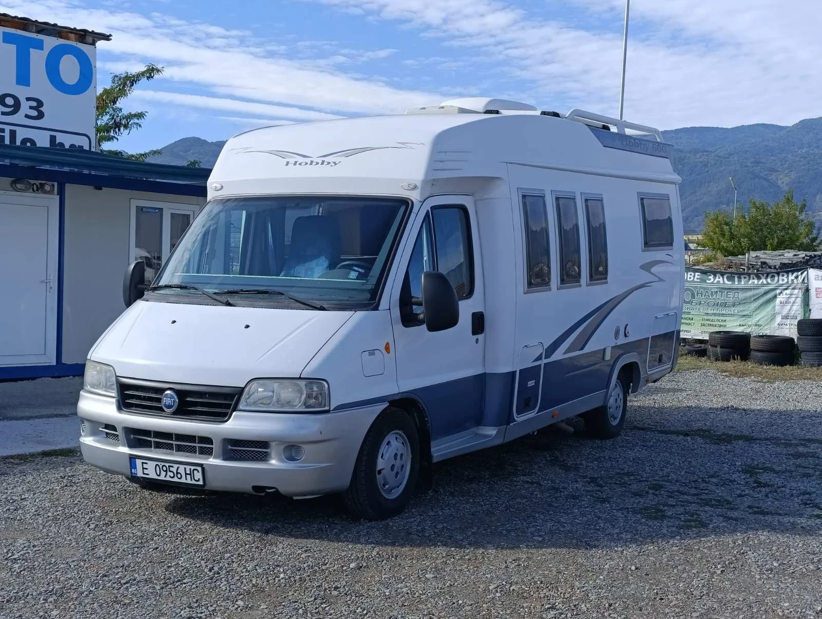 Кемпер Fiat Ducato Hobby 600 - изображение 2