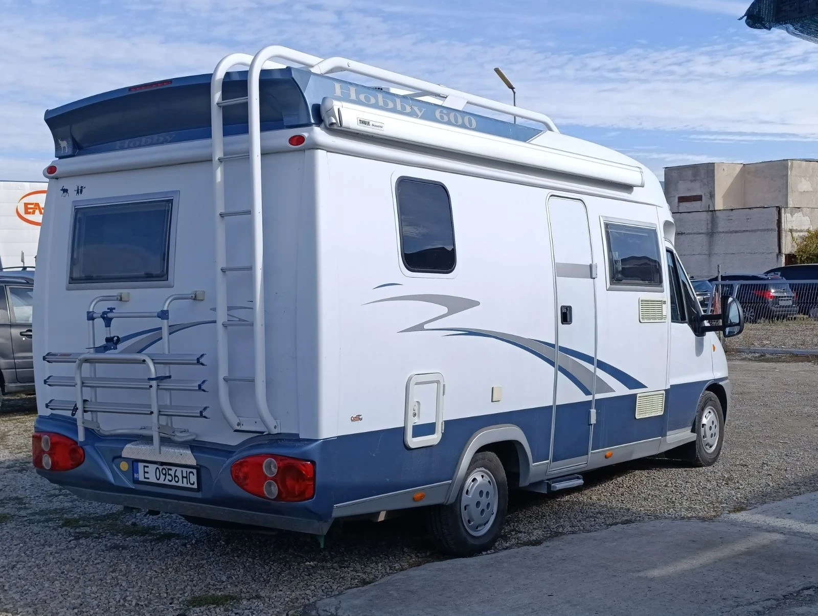 Кемпер Fiat Ducato Hobby 600 - изображение 4