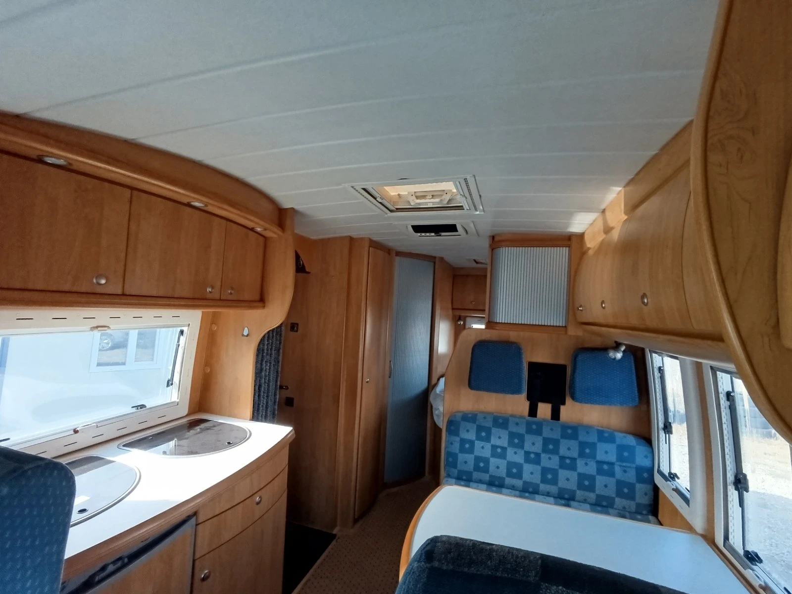 Кемпер Fiat Ducato Hobby 600 - изображение 6