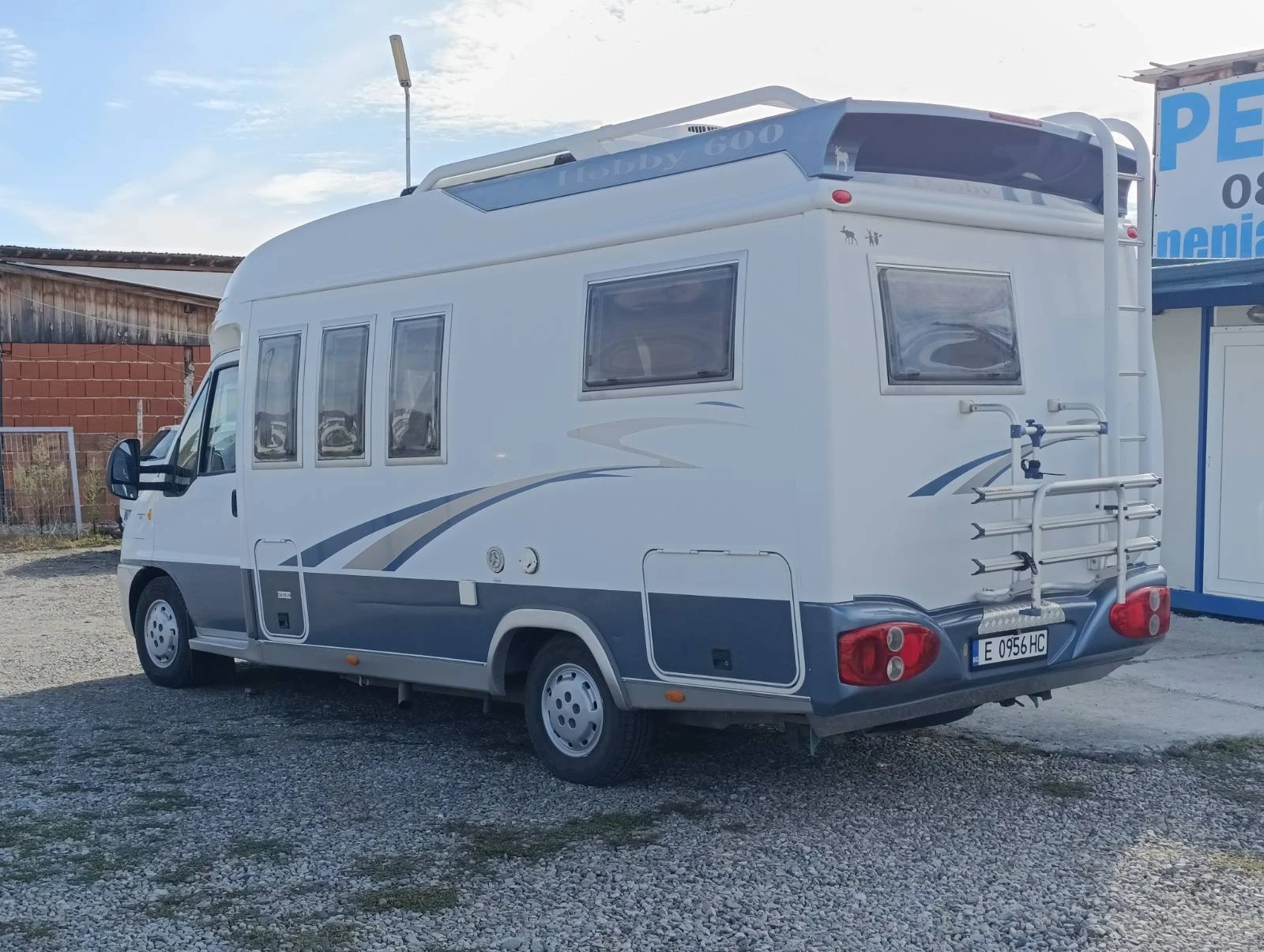 Кемпер Fiat Ducato Hobby 600 - изображение 3