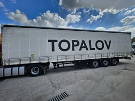 Полуремарке Schmitz ЛИЗИНГ! НАЕМ! ПРОДАЖБА! ВАРИОС, снимка 6