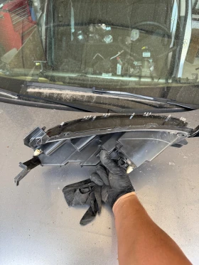 Citroen C3 AIRCROSS 2021г 9822790280 LED DRL десен, снимка 4