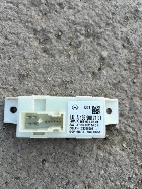 A1669007101 Модул светлини MERCEDES BENZ ML W166; W204  A 166 900 71 01 28298906, снимка 2