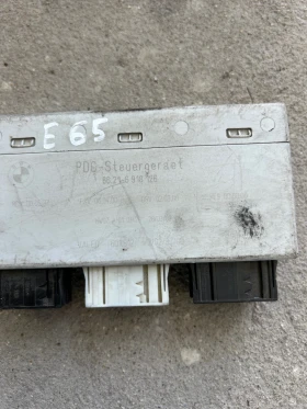 66.21-6918126 модул парктроник BMW E65, снимка 2