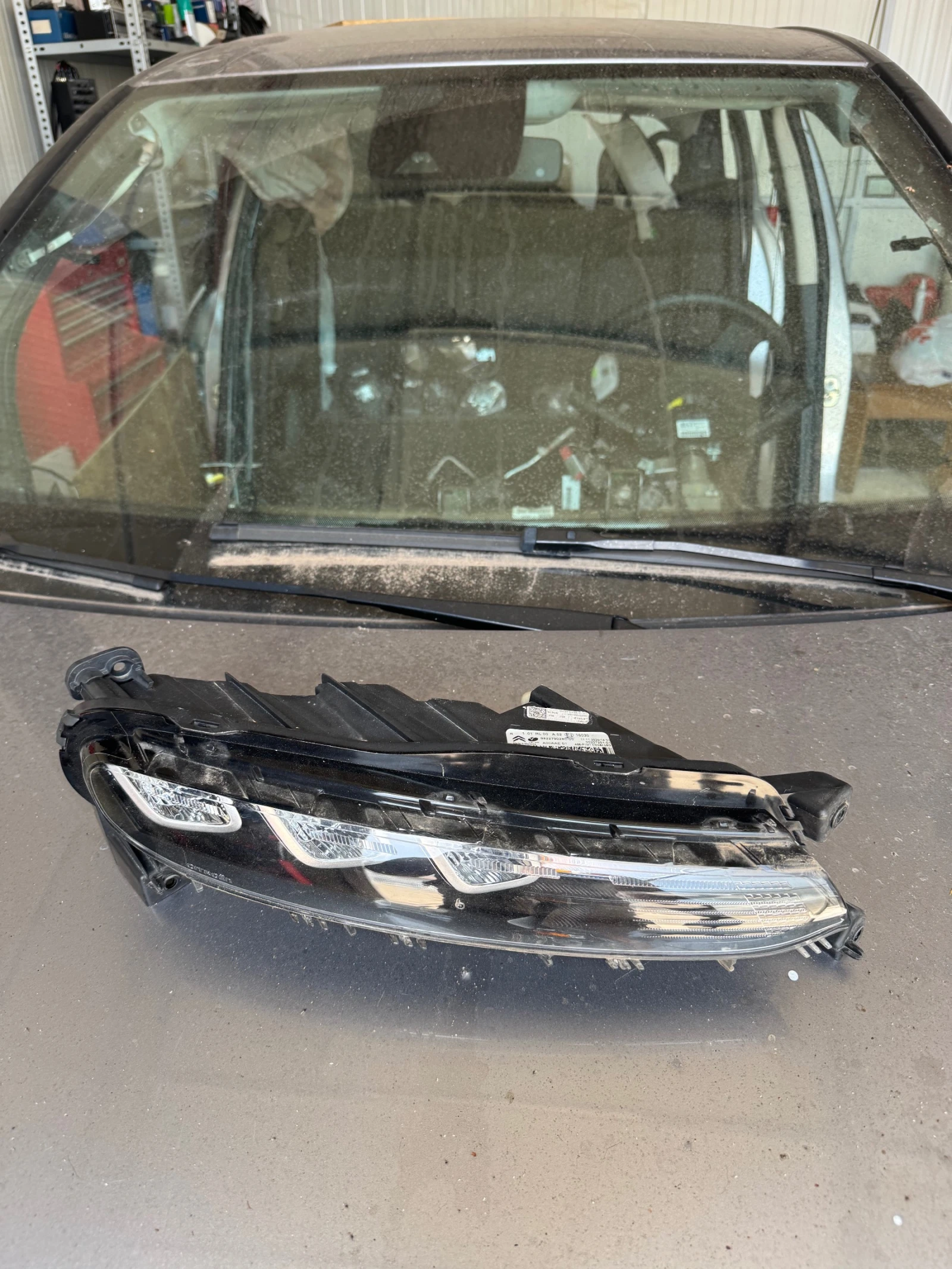 Citroen C3 AIRCROSS 2021 9822790280 LED DRL  | Mobile.bg   1