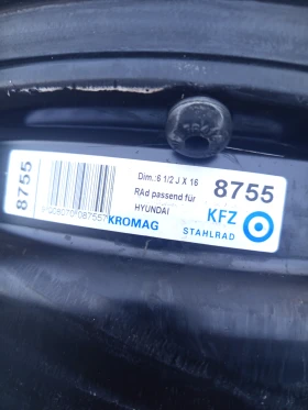 Джанти за Hyundai Sonata, снимка 4