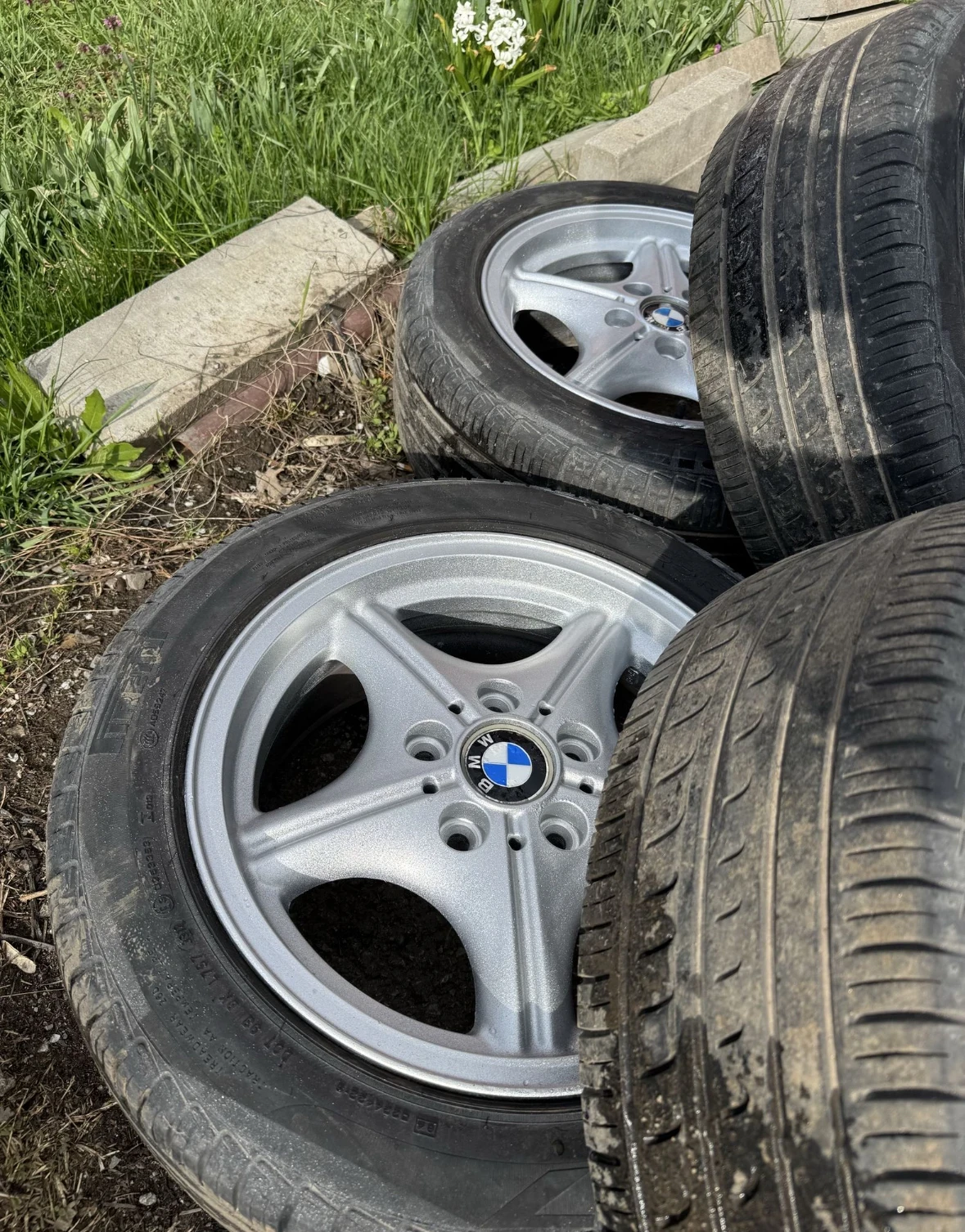 ���� � ������ 205/55R16 �� BMW 318 | Mobile.bg � ����������� 2