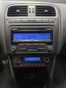VW Polo CROSS* 1.6TDI* 105ps* РЕГ* EURO5* ПОДГРЕВ* МУЛТИ* , снимка 8