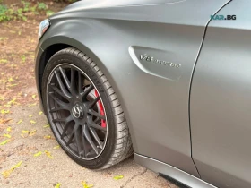 Mercedes-Benz C 63 AMG S* STAGE2* 360* ОБДУХ* , снимка 3