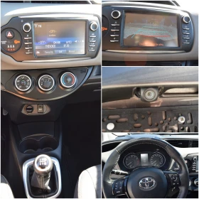 Toyota Yaris 1.0* 69kc* Euro6B* RSA* LDA* PCS* Камера* , снимка 15