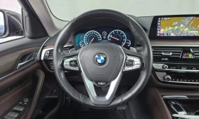 BMW 530 М ПАКЕТ/xDrive Luxury Plus/ОБДУХ/ХЕДЪП/ДИСТРОНИК/, снимка 13