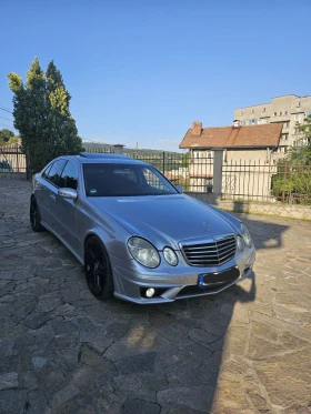 Mercedes-Benz E 320 AMG пакет, снимка 3