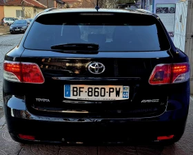 Toyota Avensis 2.2d4d-EXCLUSIVE-navi-veriga-6скорости-japan , снимка 9