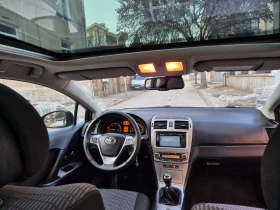 Toyota Avensis 2.2d4d-EXCLUSIVE-navi-veriga-6скорости-japan , снимка 14