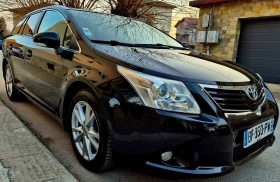 Toyota Avensis 2.2d4d-EXCLUSIVE-navi-veriga-6скорости-japan , снимка 1