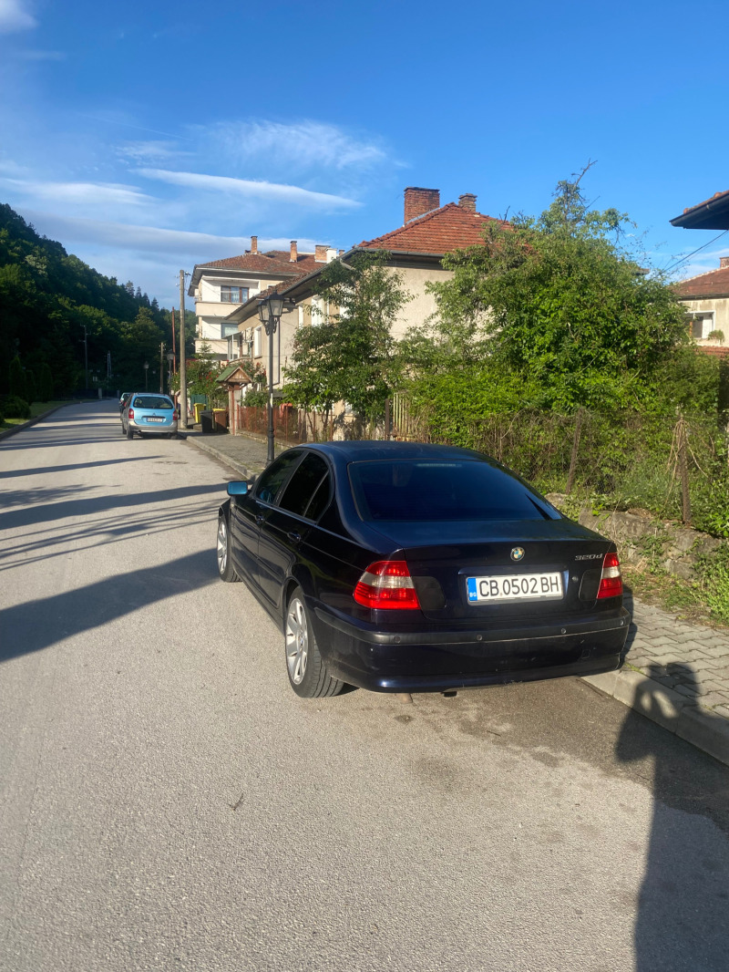BMW 320 2.0 d 150 kc, снимка 4 - Автомобили и джипове - 45944335
