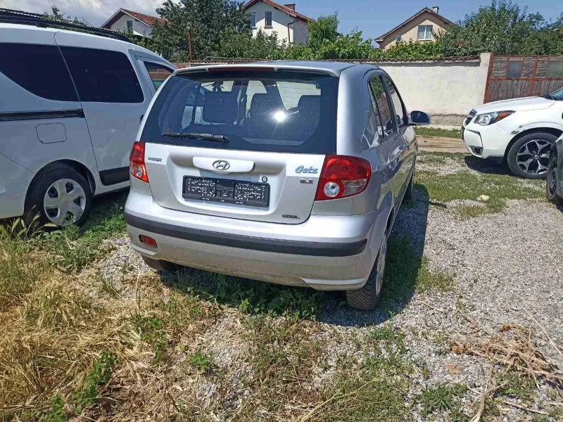 Hyundai Getz, снимка 4 - Автомобили и джипове - 47524810