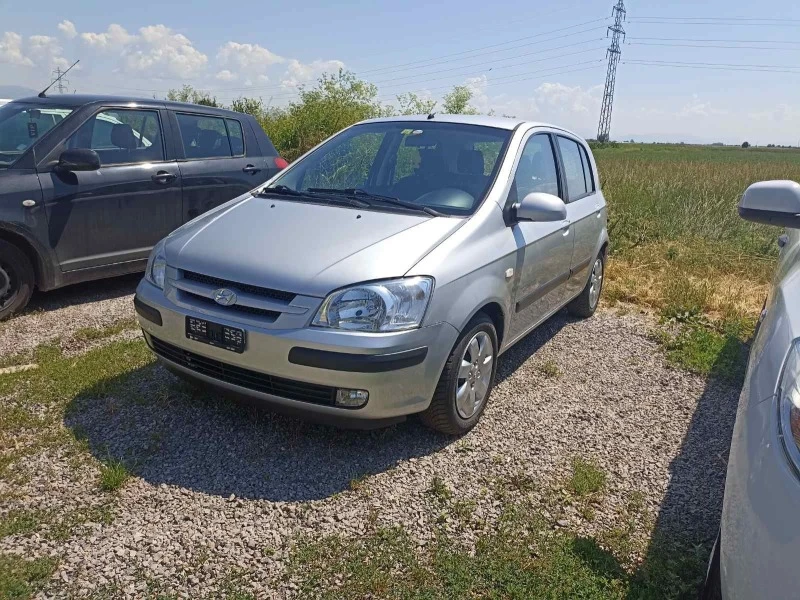 Hyundai Getz, снимка 1 - Автомобили и джипове - 47524810