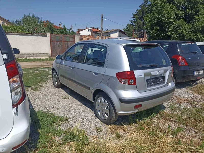 Hyundai Getz, снимка 3 - Автомобили и джипове - 47524810