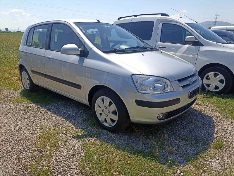 Hyundai Getz, снимка 2 - Автомобили и джипове - 47524810