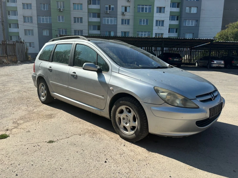 Peugeot 307 2.0hdi, снимка 3 - Автомобили и джипове - 47193143