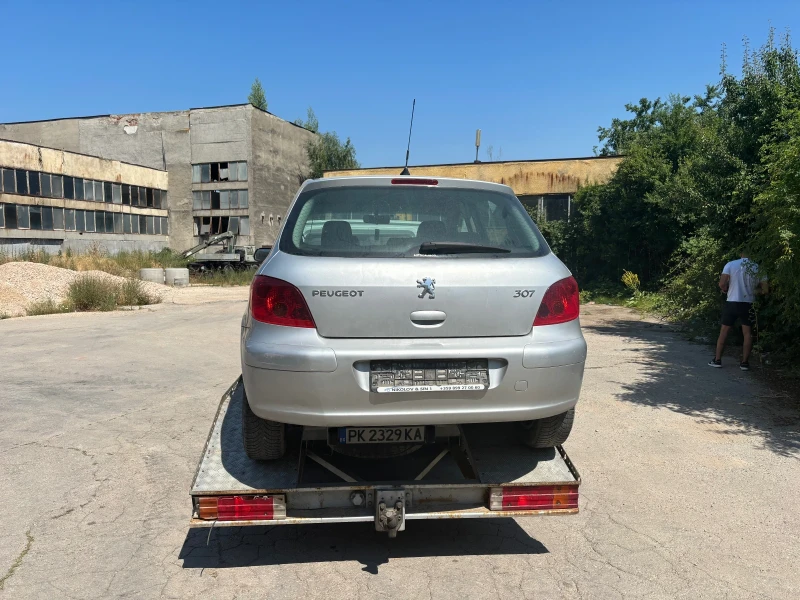 Peugeot 307 2.0hdi, снимка 10 - Автомобили и джипове - 47193143