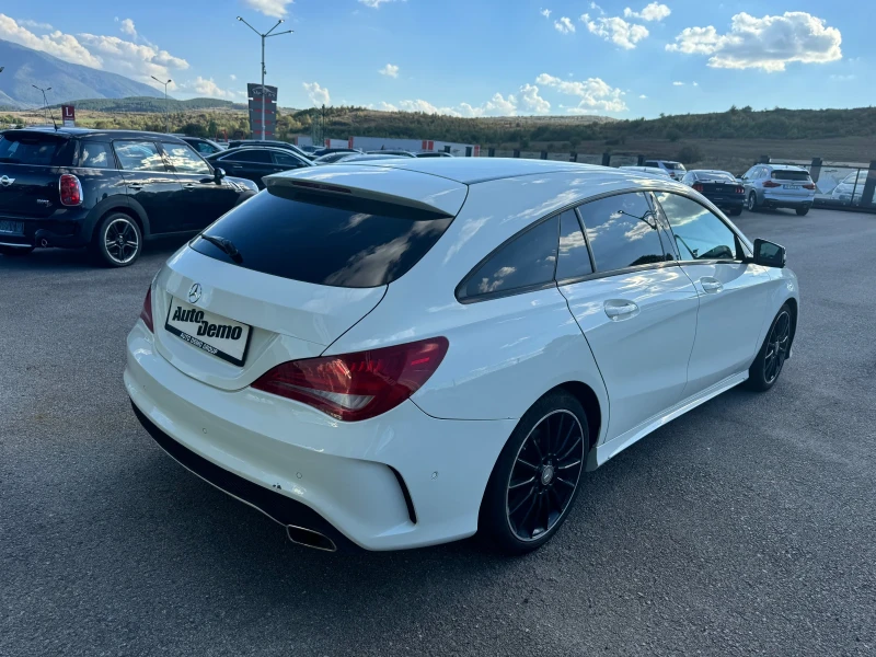 Mercedes-Benz CLA 220, снимка 4 - Автомобили и джипове - 47367097