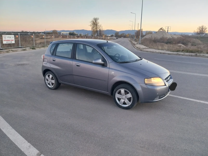 Chevrolet Kalos 1.4клима газ гаражен , снимка 1 - Автомобили и джипове - 47883549