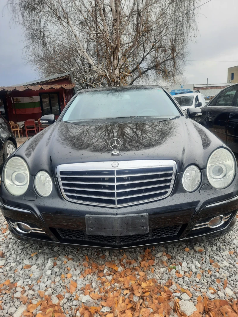 Mercedes-Benz E 220 2009, снимка 1 - Автомобили и джипове - 48070159