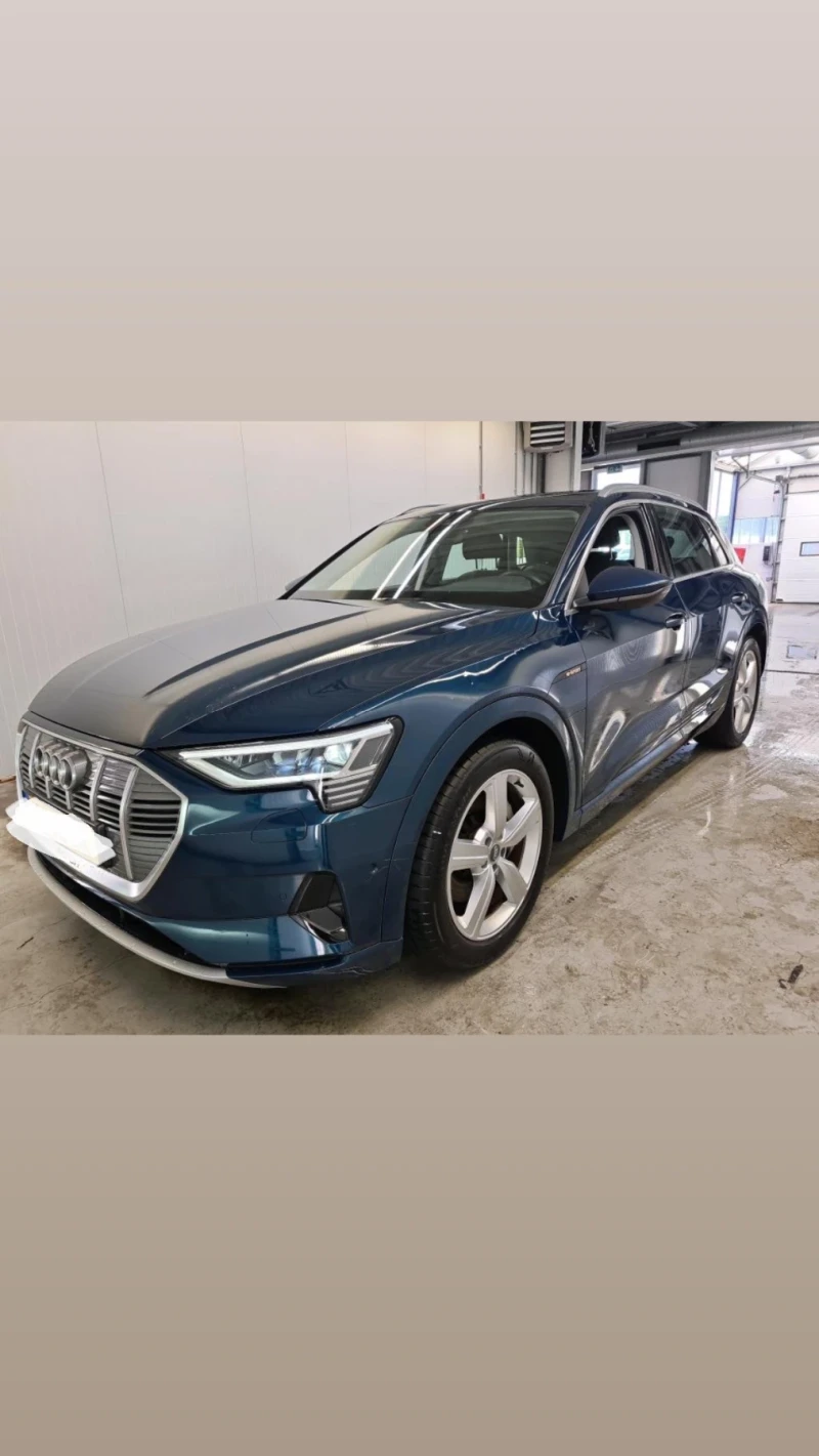 Audi E-Tron Business , снимка 2 - Автомобили и джипове - 48527248