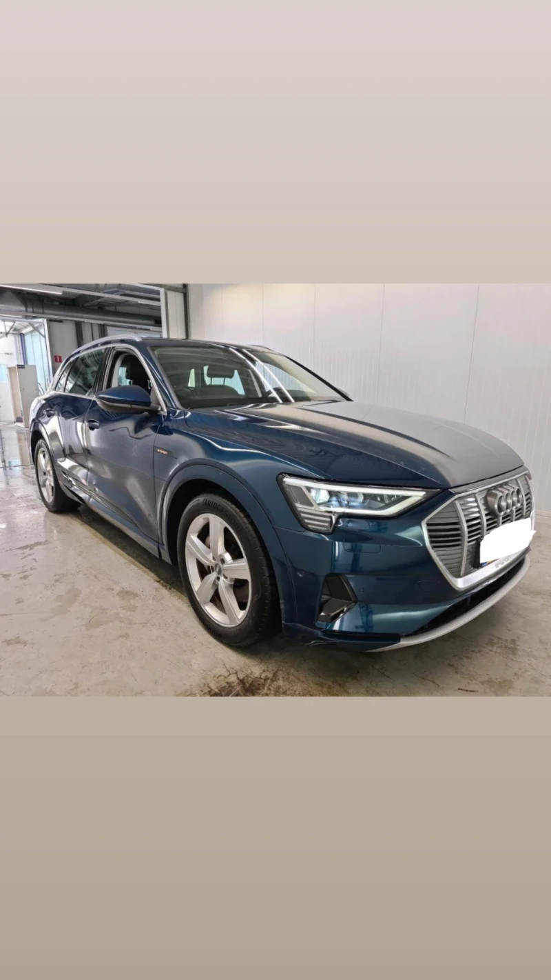 Audi E-Tron Business , снимка 1 - Автомобили и джипове - 48527248