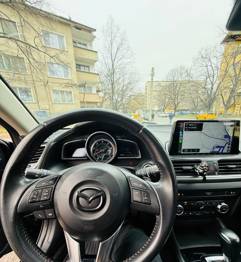 Mazda 3 2.2 Bi-Turbo Skyactiv Automatic, снимка 9 - Автомобили и джипове - 49115032