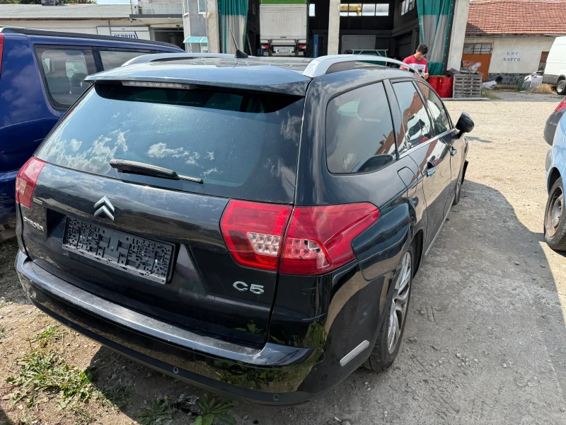 Citroen C5 2.0 hdi auto, снимка 4 - Автомобили и джипове - 51453559