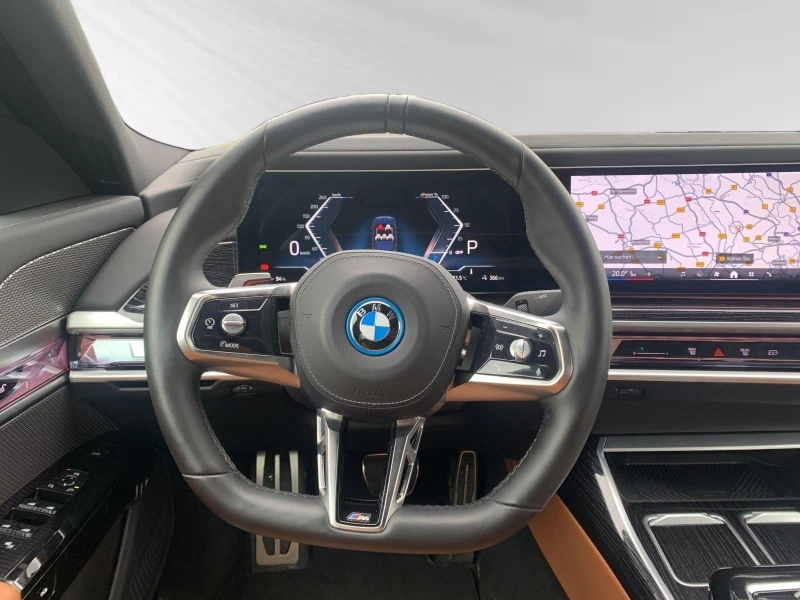 BMW i7 eDRIVE50 M-SPORT PAKET HEAD UP PANO B&W, снимка 8 - Автомобили и джипове - 51597092