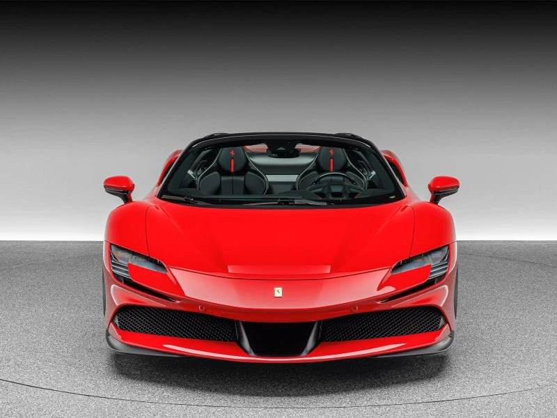Ferrari SF 90 SPIDER/ASSETTO FIORANO/CARBON/CERAMIC/CAMERA/, снимка 2 - Автомобили и джипове - 52234927