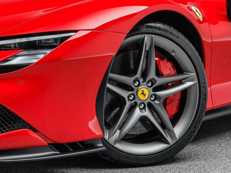 Ferrari SF 90 SPIDER/ASSETTO FIORANO/CARBON/CERAMIC/CAMERA/, снимка 4 - Автомобили и джипове - 52234927