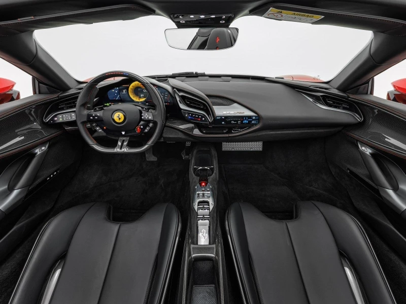 Ferrari SF 90 SPIDER/ASSETTO FIORANO/CARBON/CERAMIC/CAMERA/, снимка 13 - Автомобили и джипове - 52234927
