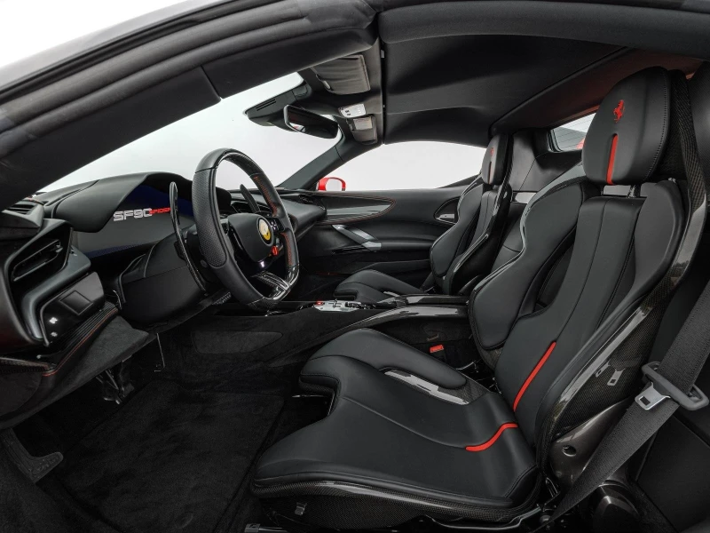 Ferrari SF 90 SPIDER/ASSETTO FIORANO/CARBON/CERAMIC/CAMERA/, снимка 9 - Автомобили и джипове - 52234927