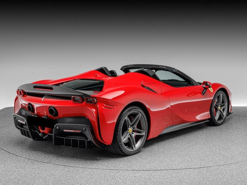 Ferrari SF 90 SPIDER/ASSETTO FIORANO/CARBON/CERAMIC/CAMERA/, снимка 7 - Автомобили и джипове - 52234927