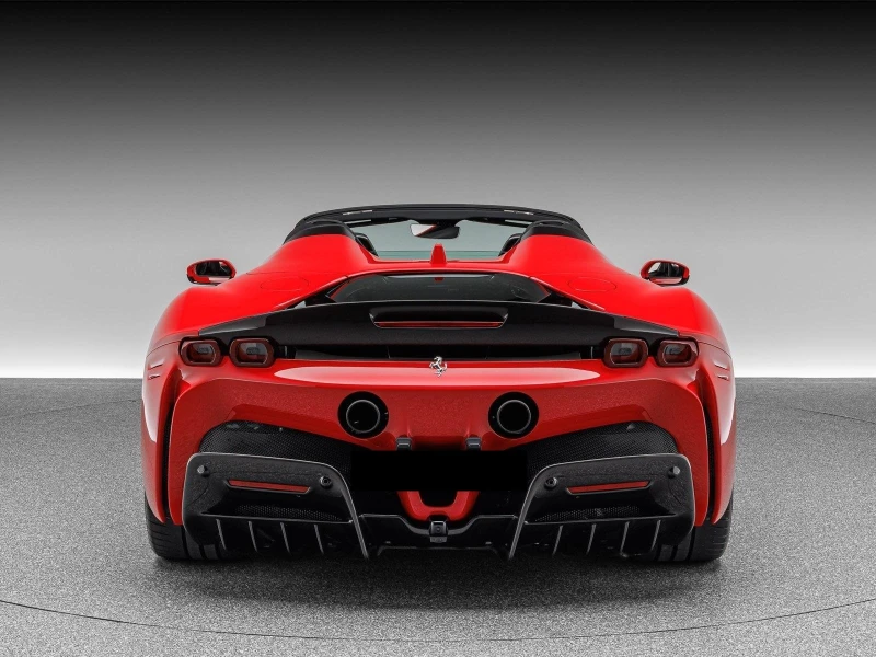 Ferrari SF 90 SPIDER/ASSETTO FIORANO/CARBON/CERAMIC/CAMERA/, снимка 6 - Автомобили и джипове - 52234927
