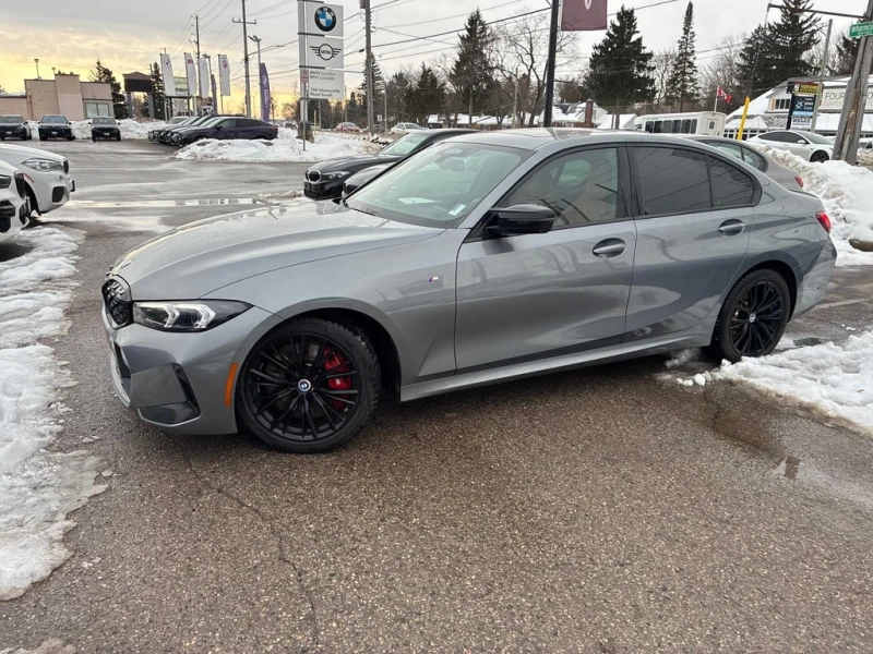 BMW 340 * M340i xDrive * CARFAX * БЕЗ ПЪРВОНАЧАЛНА ВНОСКА, снимка 2 - Автомобили и джипове - 52848118