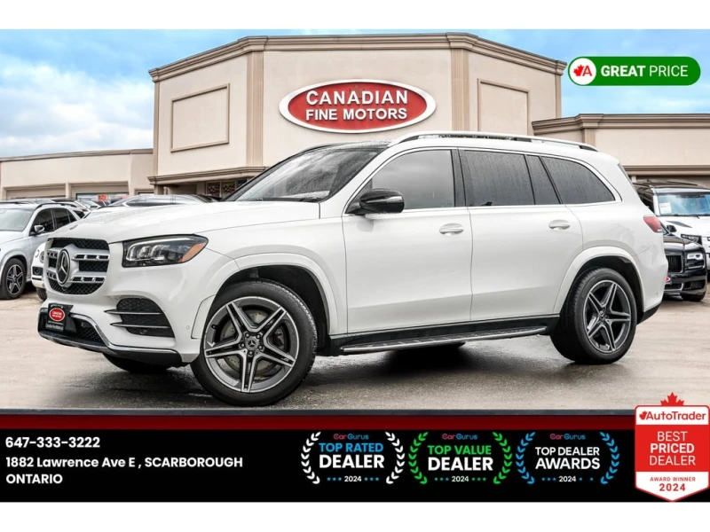 Mercedes-Benz GLS 450 * 4MATIC | 7 PASS | NO ACCIDENT | 360 CAM | * CARF