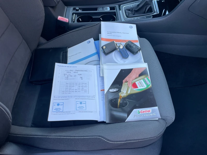 VW Golf GOLF 7 1.6TDI 105к.с. HIGHLINE , снимка 16 - Автомобили и джипове - 52919009