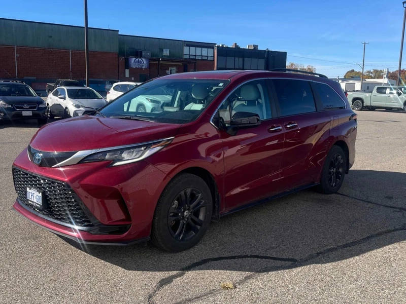 Toyota Sienna * AWD * CARFAX * БЕЗ ПЪРВОНАЧАЛНА ВНОСКА