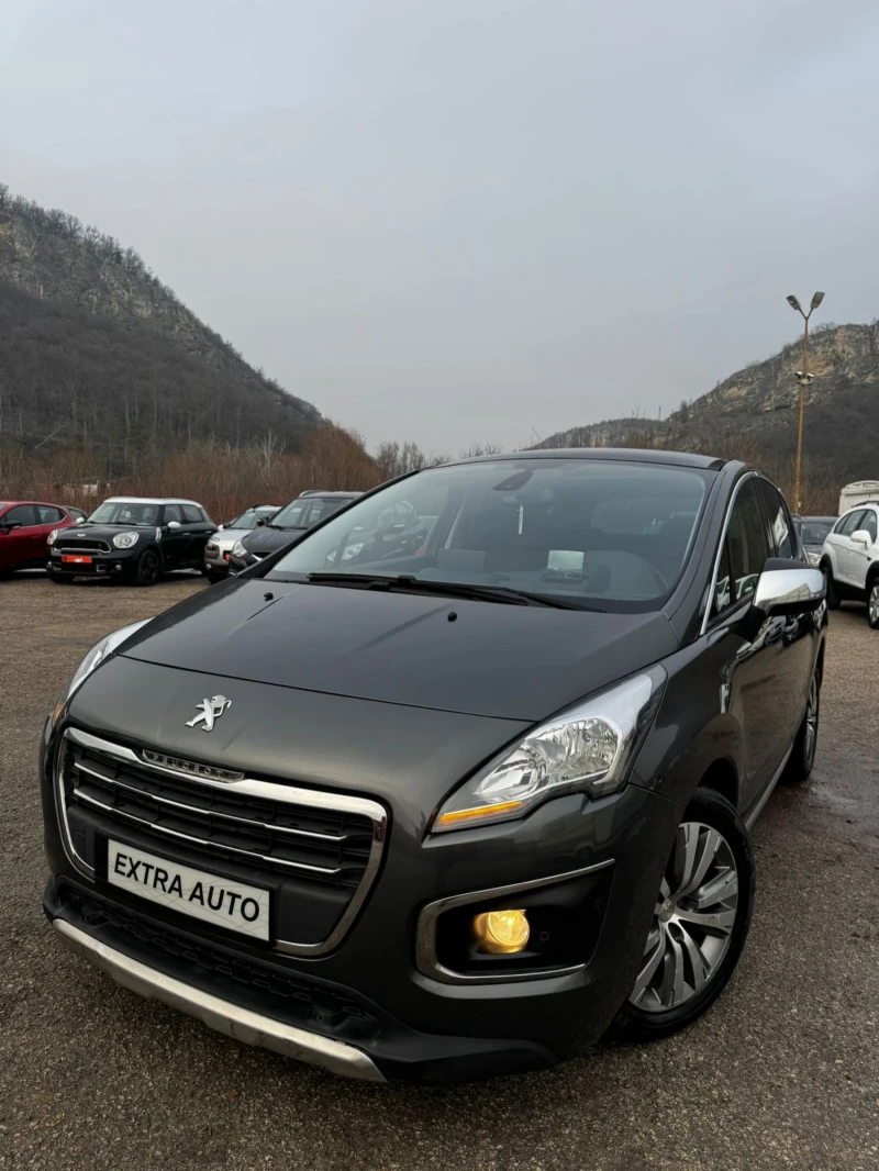 Peugeot 3008 2.0 HDi, FULL, НАВИГАЦИЯ, HEAD-UP , снимка 17 - Автомобили и джипове - 53227168