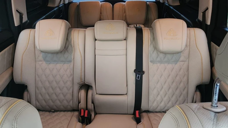 Mercedes-Benz GLS 450 MAYBACH / 4Matic, снимка 9 - Автомобили и джипове - 53381073