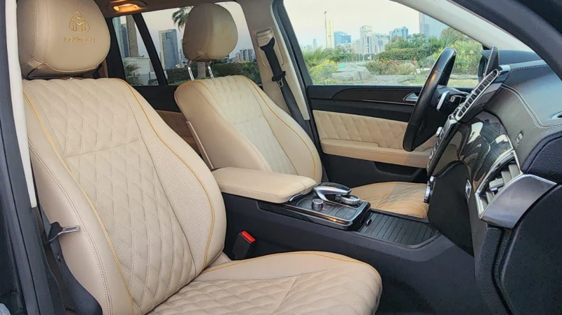 Mercedes-Benz GLS 450 MAYBACH / 4Matic, снимка 11 - Автомобили и джипове - 53381073