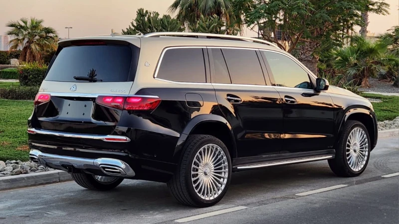 Mercedes-Benz GLS 450 MAYBACH / 4Matic, снимка 6 - Автомобили и джипове - 53381073