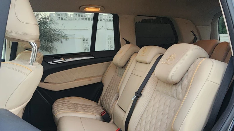 Mercedes-Benz GLS 450 MAYBACH / 4Matic, снимка 10 - Автомобили и джипове - 53381073